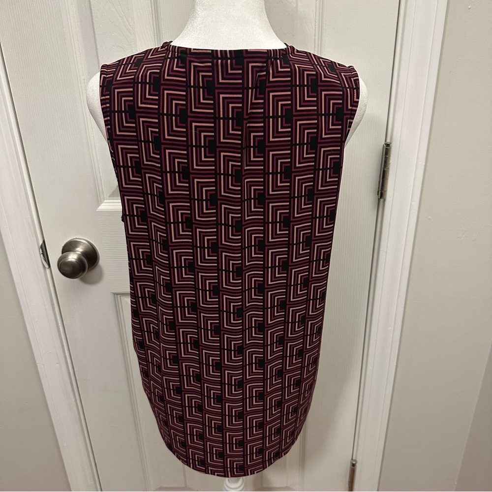 TH Burgundy Women's Pantsuit - Picture 3 of 7